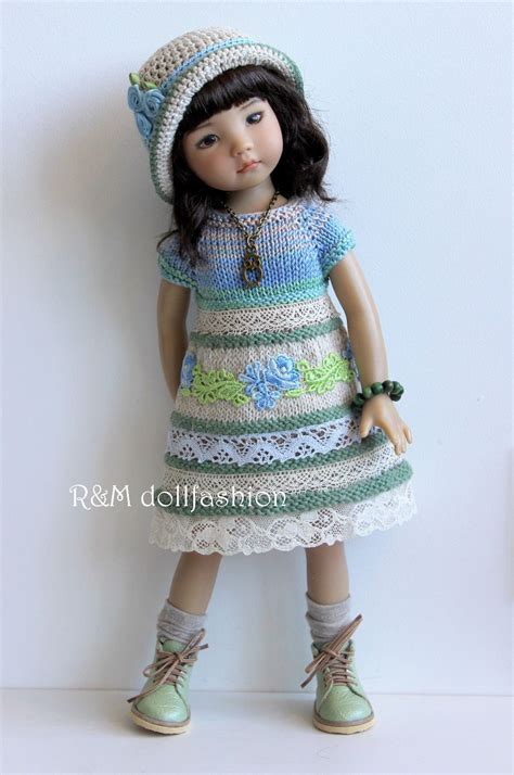 Randm Dollfashion Beautiful Dolls Most Beautiful Knit Crochet Crochet