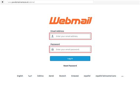 Webmail Zoner