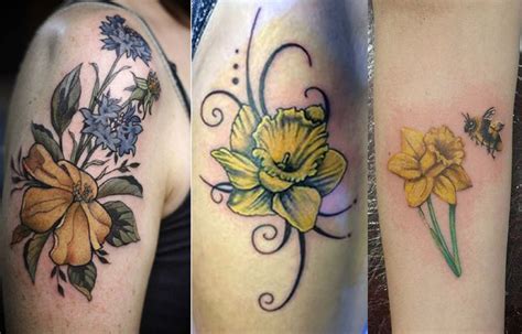 Some Amazing Daffodil Tattoos Designs And Ideas You Must Know About