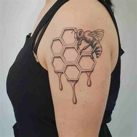 Honeycomb Tattoo Meaning Unveiling The Symbolism Behind This
