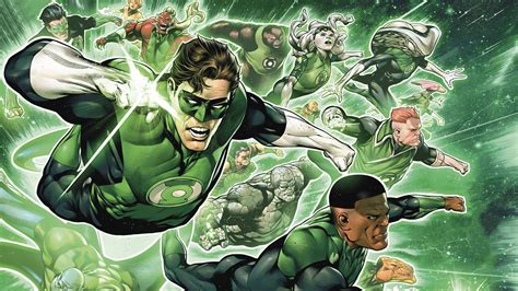 Green Lantern Corps Dc Comics Wallpapers Wallpaper Cave