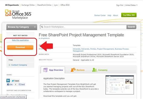 Click site actions, click view all site content, and then click create. Free SharePoint Project Management Template for Office 365 ...