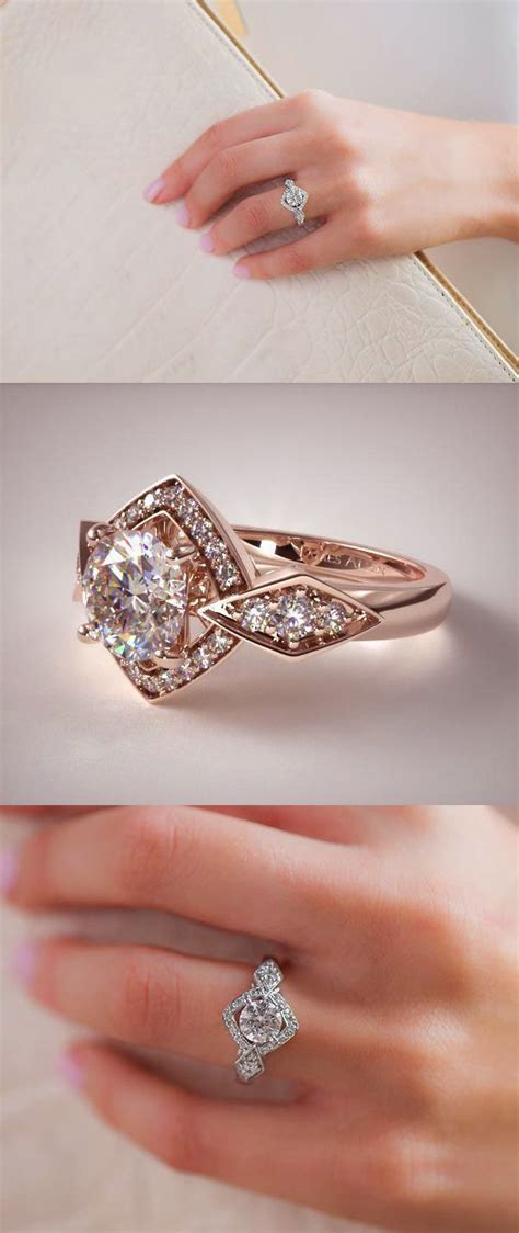 Awesome & Unique Rose Gold Wedding Anniversary ...
