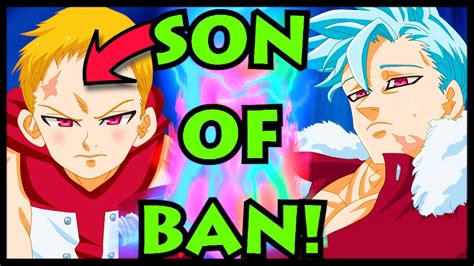 The Seven Deadly Sins Ban Child
