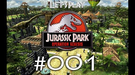 Lets Play Jurassic Park Operation Genesis Part 1 Großer