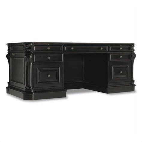 Hooker Furniture Telluride 76 Executive Desk With Leather Top Cymax