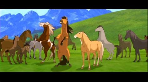 Movie Preview Spirit Stallion Of The Cimarron Spirit Horse Movie