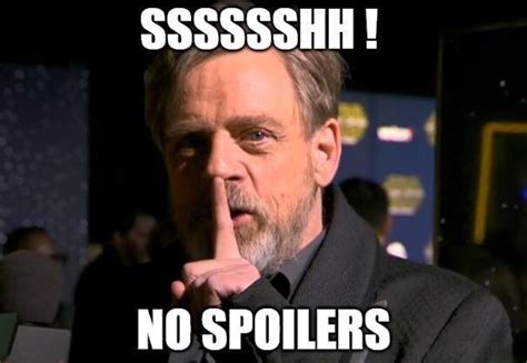 Ssshh No Spoilers Waitforviii Fictional Characters Star Wars Fandoms