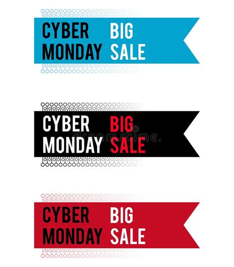 Monday Red Banner Stock Illustrations 4783 Monday Red Banner Stock