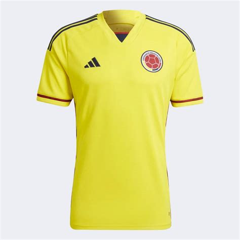 Camiseta Adidas De Local Selecci N Colombia Orion Tenis Manizales