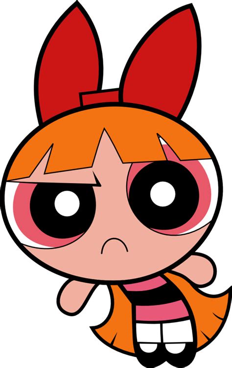 Blossom Powerpuff Girls PNG Image Free Download | PNG Mart png image