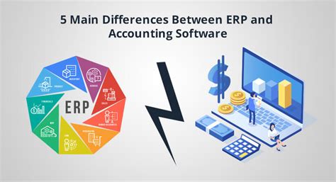 Accounting Software Vs Erp Software Optiproerp