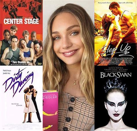 Maddie Ziegler Summarizes 10 Of Our Favorite Dance Movies—and Its