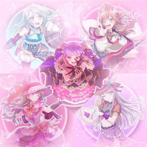 A roselia that drinks nutritionally rich springwater blooms with lovely flowers. Roselia Edit — Neo Online Fantasy ｡･:*: : BanGDream