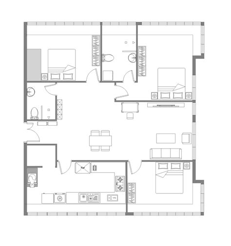 Executive 3 Bedroom Serviced Apartment for Rent in Singapore