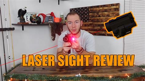 Budget Laser Sight For Your Gun Iprotec Review Youtube