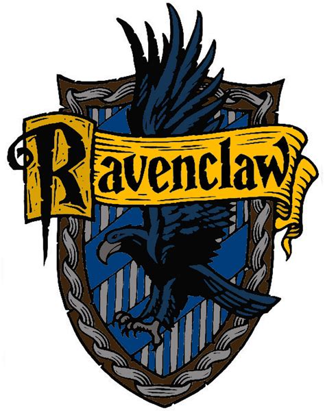 Ravenclaw Printable Crest Printable Word Searches