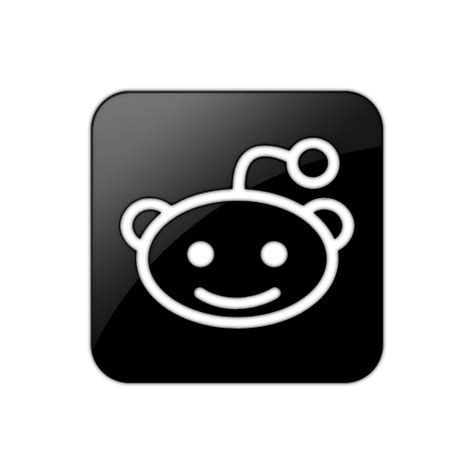 As you see, the reddit icon became black. 099349 Logo Reddit Square / Black Social Media / 512px ...