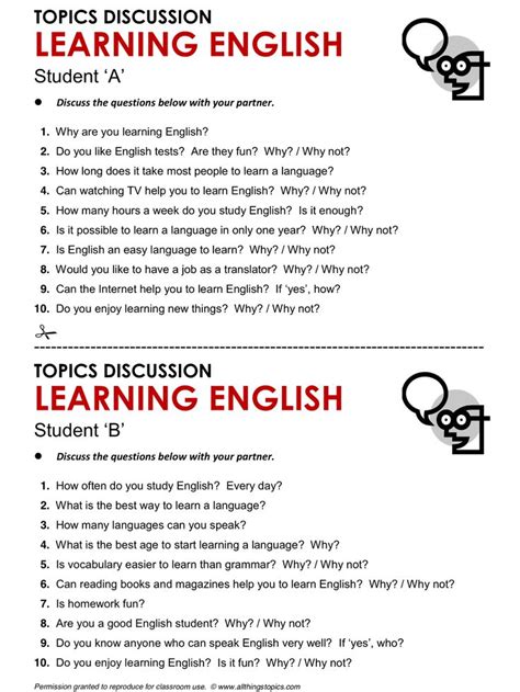 Conversation Topics For Adults Learning English 1000 Ideas About