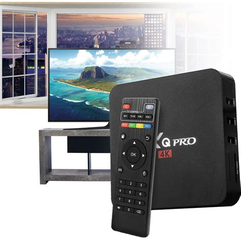 Mxq Pro Android 51 Smart Tv Box Media Player Iptvquadcore1g8g Uhd