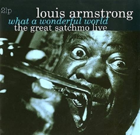 Louis Armstrong What A Wonderful World Album Cover Literacy Basics