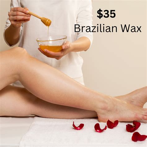 35 Brazilian Wax • Blossom Beauty Studio