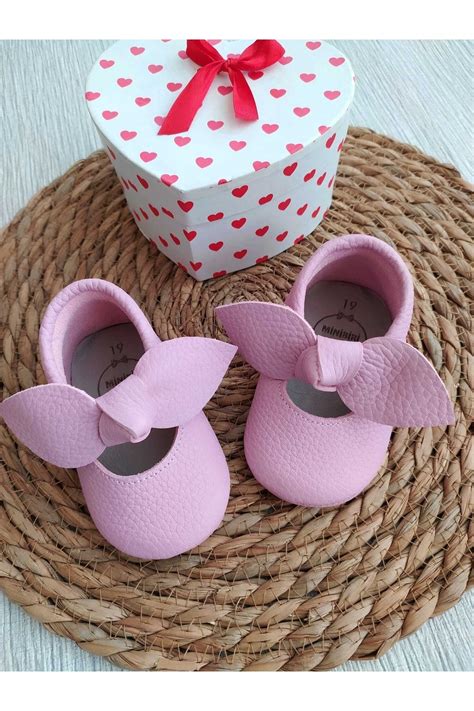 Mİnİbİrİ Angel Model Kız Bebek Hakiki Deri Makosen Patik Ilk Adım Ayakkabısı Fiyatı Yorumları