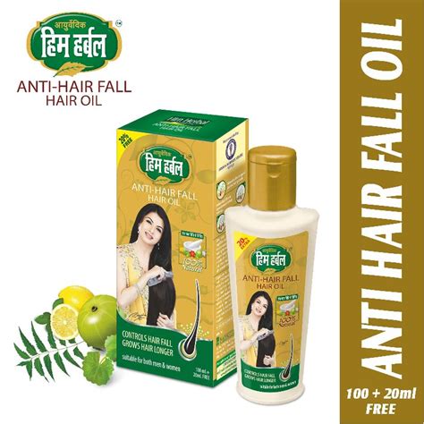 Him Herbal Ayurvedic Anti Hair Fall Hair Oil Pioneer Herbals Daman Daman And Diu