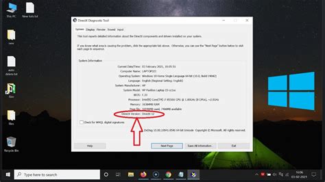 How To Check Directx Version On Windows 11 Or 10 Gear Up Windows