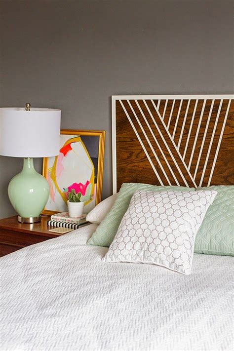 Diy Monday Headboard Ohoh Deco Painted Headboard Creative