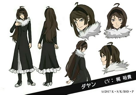 Bungo Stray Dogs Oc Character Sheet Dayan By Oreonggie On Deviantart