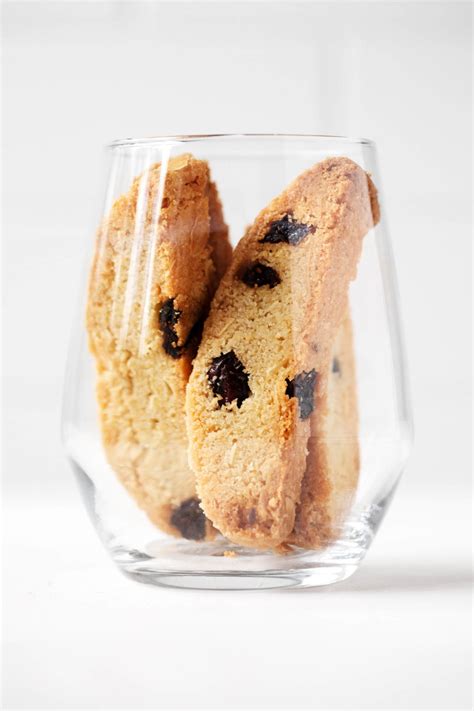 For a twist buy a special mug or coffee cup and present the biscotti inside. Cranberry Apricot Biscotti : Apricot and cranberry ...