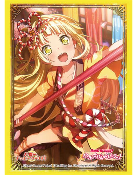 Check spelling or type a new query. BanG Dream Card Sleeves Hello Happy World Pt. 2 - Collectors Anime LLC