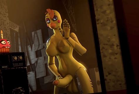 Rule 34 Animal Humanoid Chica Fnaf Electronic Five Nights At Freddy