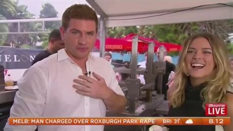 How Sunrise Weatherman Sam Mac ‘cheated His Way Into Showbiz The Courier Mail
