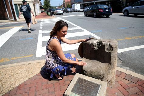 Fredericksburg Slave Auction Block Has History Of Controversy