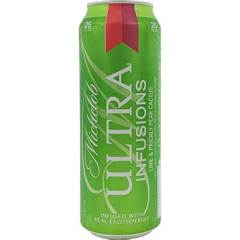 Michelob Ultra Infusions Lime And Prickly Pear Cactus Gotoliquorstore