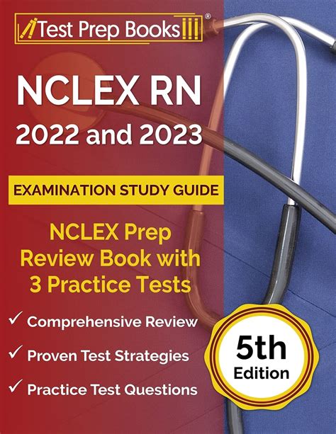 Nclex Rn 2022 And 2023 Examination Study Guide Nclex Prep Review Book