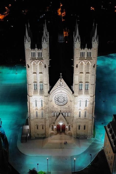 Basilica Of Our Lady Immaculate Image By Mario Dabek Guelph Ontario
