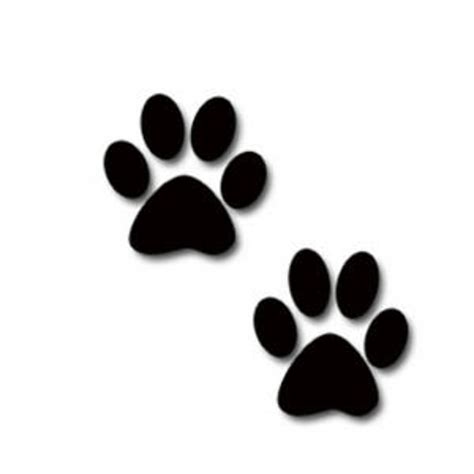Download High Quality Paw Prints Clip Art Dog Transparent Png Images
