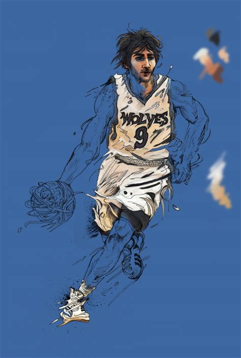 Roger Space Is All In Ricky Rubio On Behance