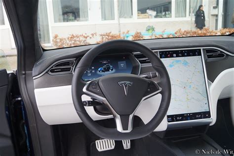 2016 Tesla Model X Interior Kj 946 B Trasmolenlaan Woer Flickr