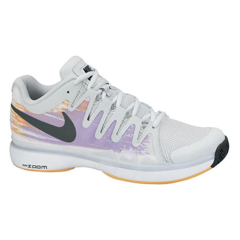 Nike Womens Zoom Vapor 95 Tour Tennis Shoes Greyurban