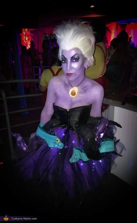 Ursula Sea Witch Costume