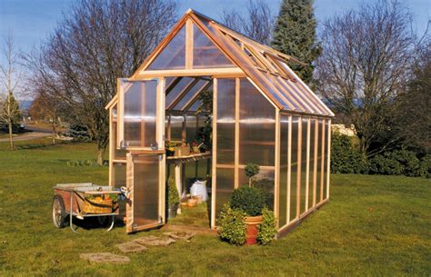 Gkp812 8 X 12 Mt Rainier Greenhouse Kit