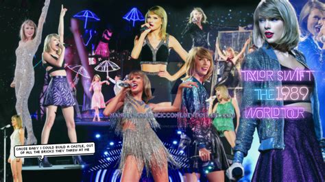 Taylor Swift 1989 Tour Wallpaper Hd By Manuelhudsonciccone On Deviantart