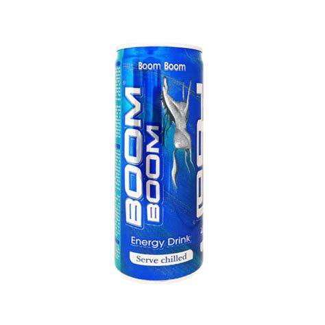 Boom Boom Energy Drink 250ml