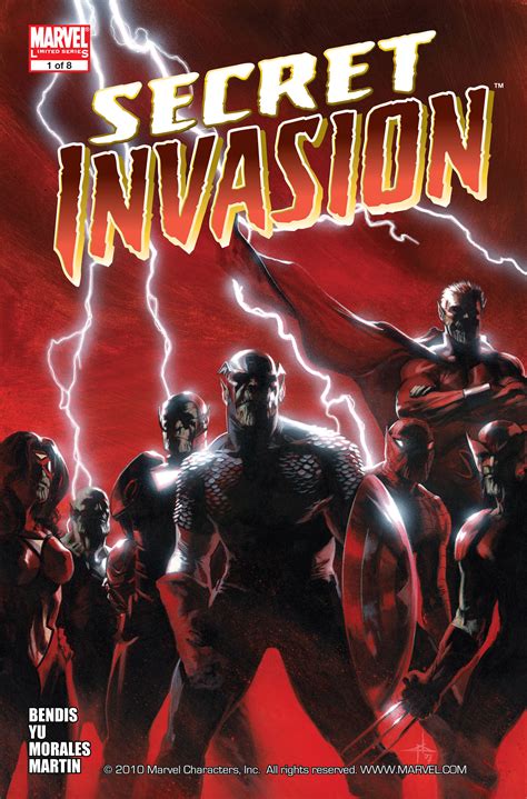Secret Invasion Vol 1 1 Marvel Database Fandom Powered By Wikia