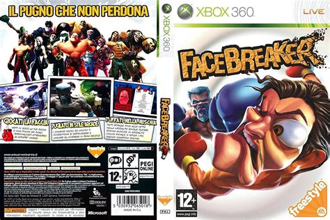 Electronic Arts Facebreaker Xbox 360 Juego Xbox 360 Amazones