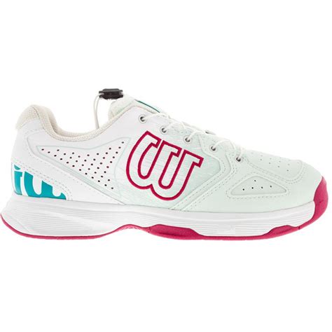 Wilson Kaos Ql Junior Tennis Shoes Wrs327930